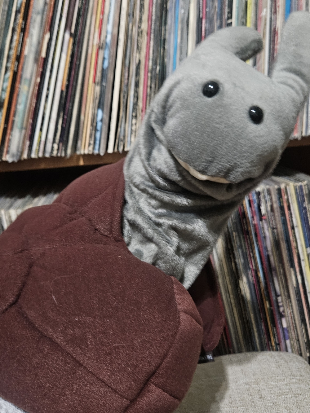 Folkmanis Puppets Snail Hand Puppet